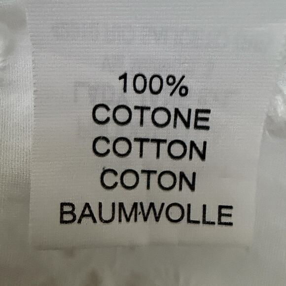 Etsy-style Broderie Anglaise White Cotton Dress Carla Ferro Made in Italy L - Picture 6 of 7